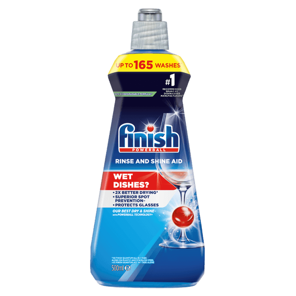 Finish Rinse and Shine Aid