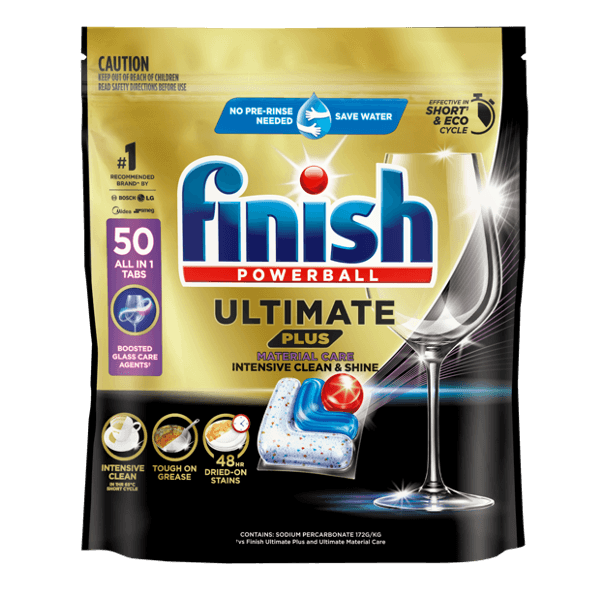 Finish Ultimate Plus Material Care