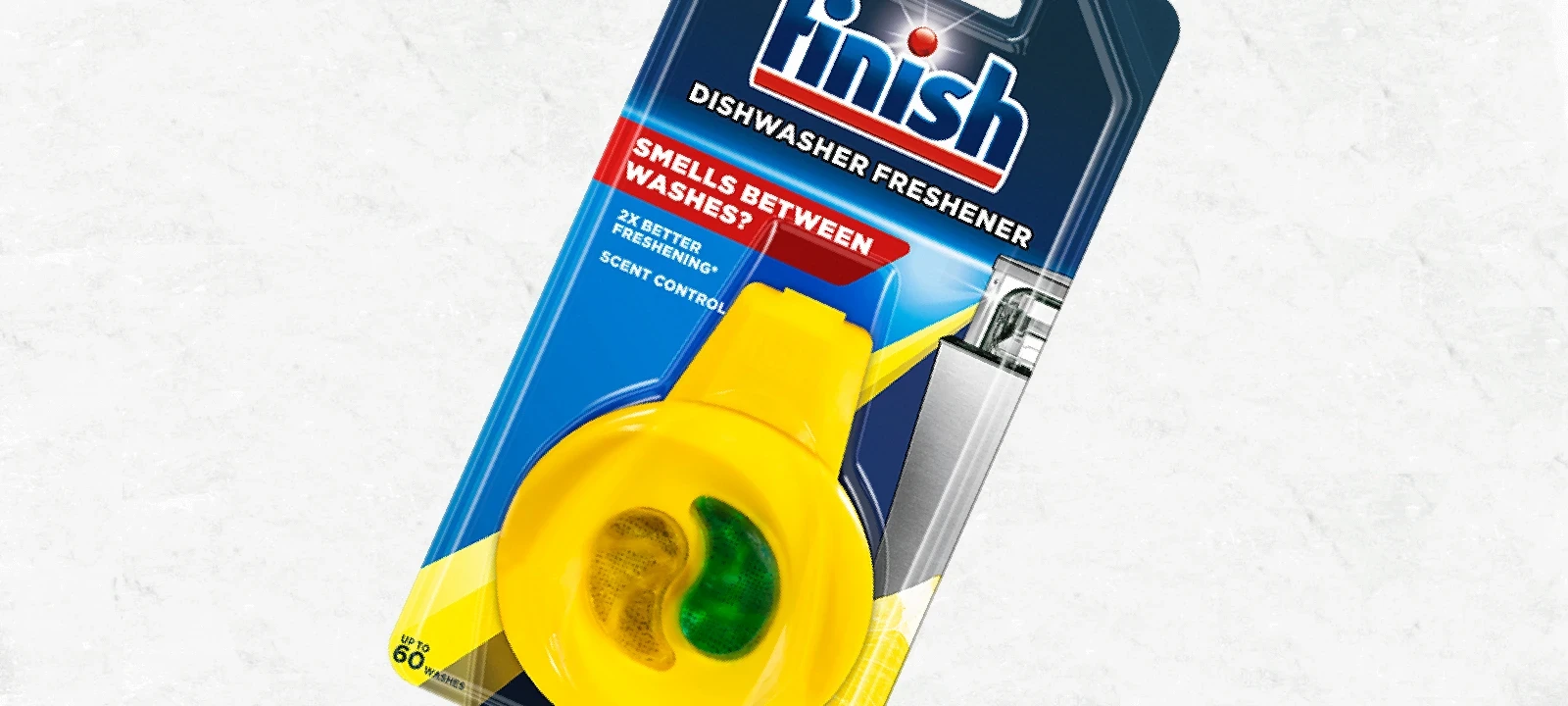 Dishwasher freshener