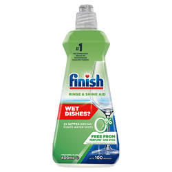 FINISH RINSE AND SHINE AID 0%