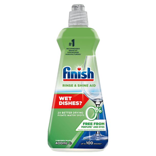 FINISH RINSE AND SHINE AID 0%