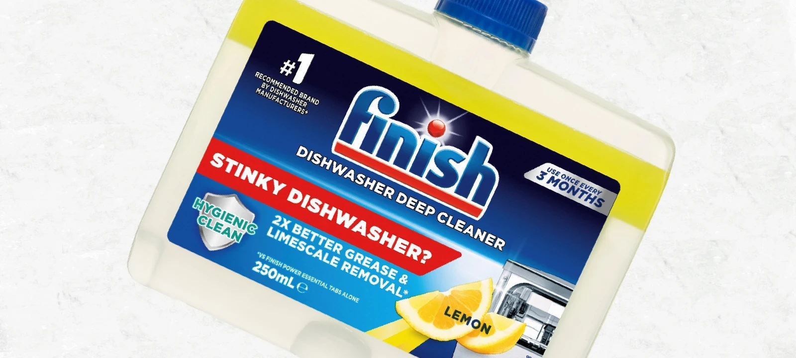 Dishwasher cleaner